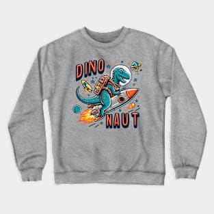 Dino Naut Crewneck Sweatshirt